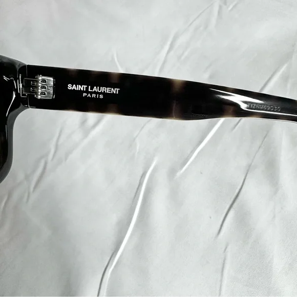 YSL SAINT LAURENT 574 SL574 002 HAVANA BROWN 52mm FRAMES  display picture 1